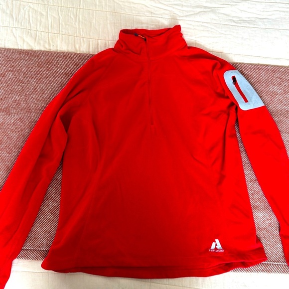 Eddie Bauer First Ascent // Polarfleece Quarter Zip Pullover - Picture 1 of 8